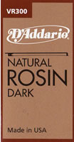 Rosin D'addario VR300 Natural Dark