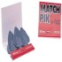 Dunlop Match Pik 6 Nylon Plectrums