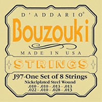 D'addario J97 Nickel Strings for Bouzouki