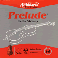 D'addario J1010 Prelude Cello Strings