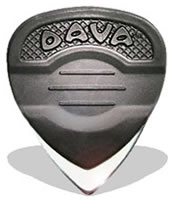 Dava Master Control Nickel Silver Plectrum