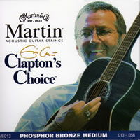 Martin MEC13 Clapton's Choice Strings Eric Clapton Acoustic Guitar